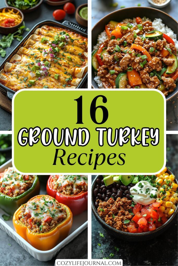 ground turkey recipes