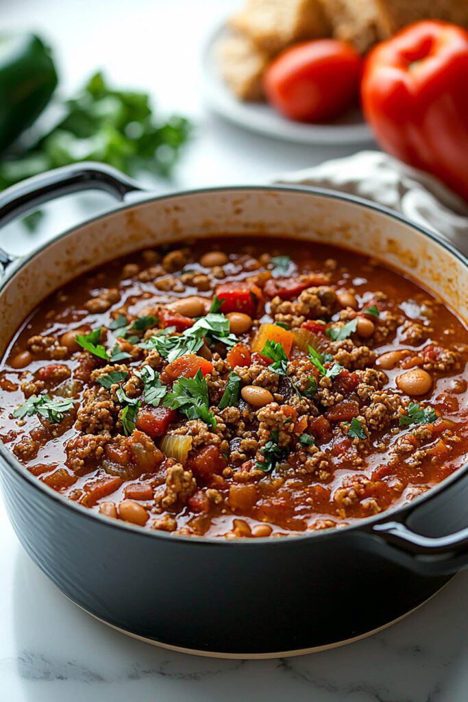 Ground Turkey Chili - ground turkey recipes