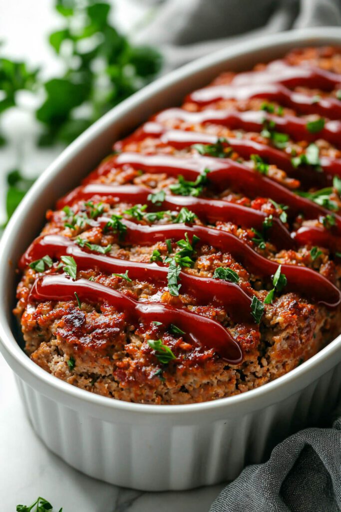 Turkey Meatloaf - ground turkey recipes