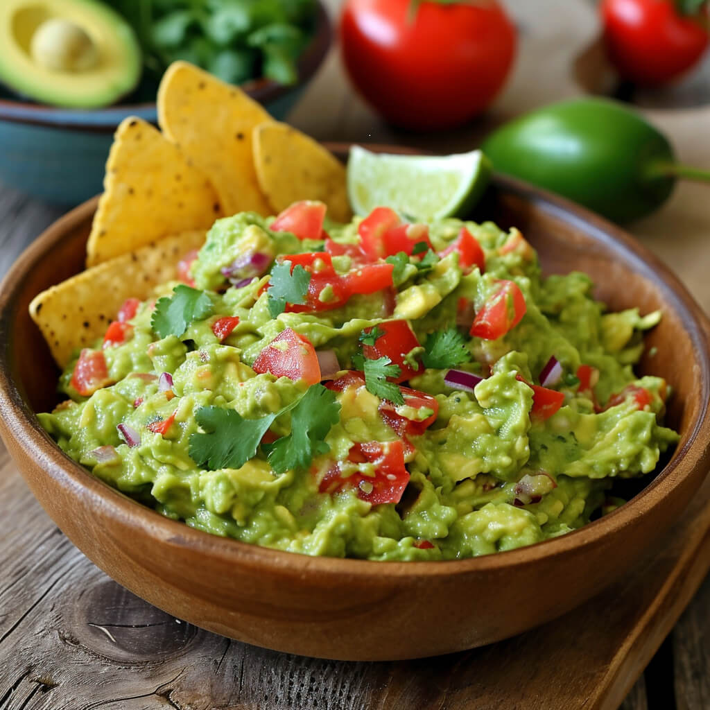 the best guacamole recipe