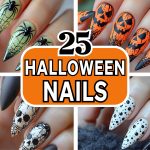 25 Unique Halloween Nails for a Glam Spooky Look