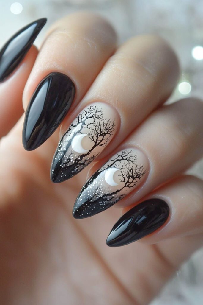 halloween nails