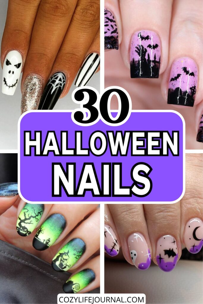 Halloween nails