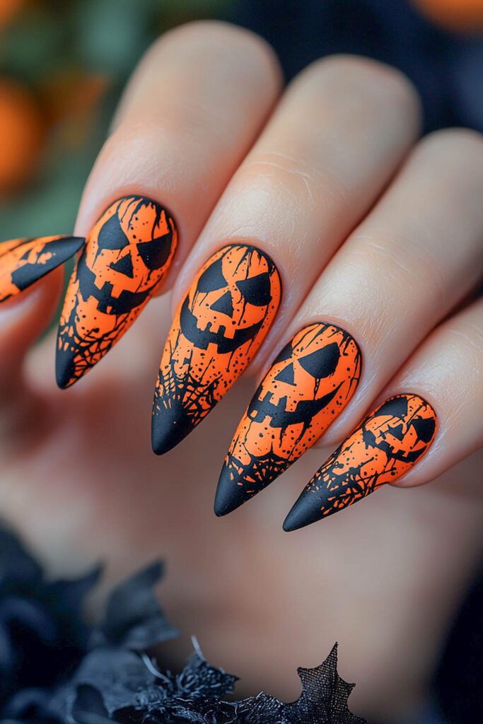 halloween nails