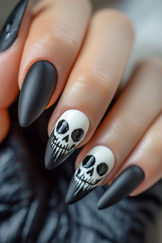 halloween nails