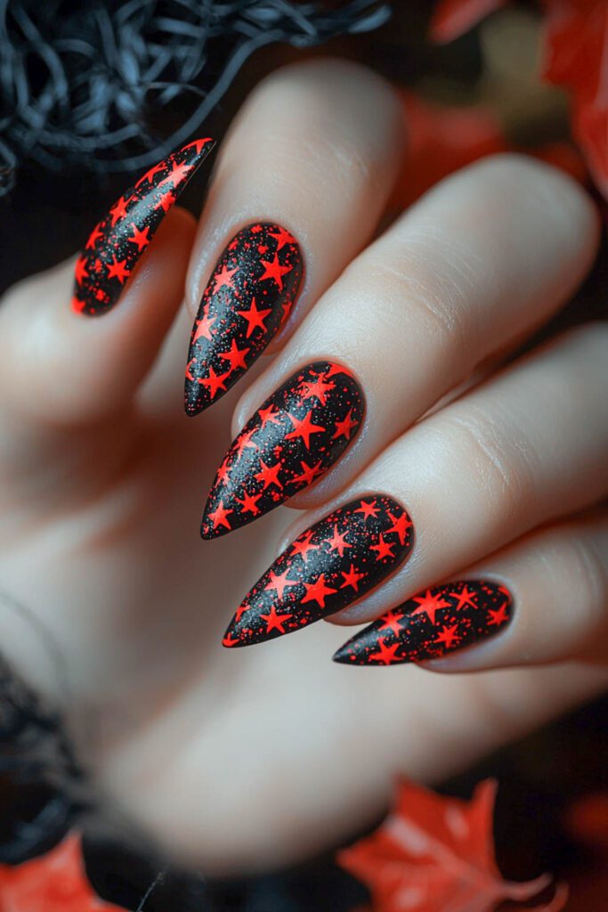 halloween nails