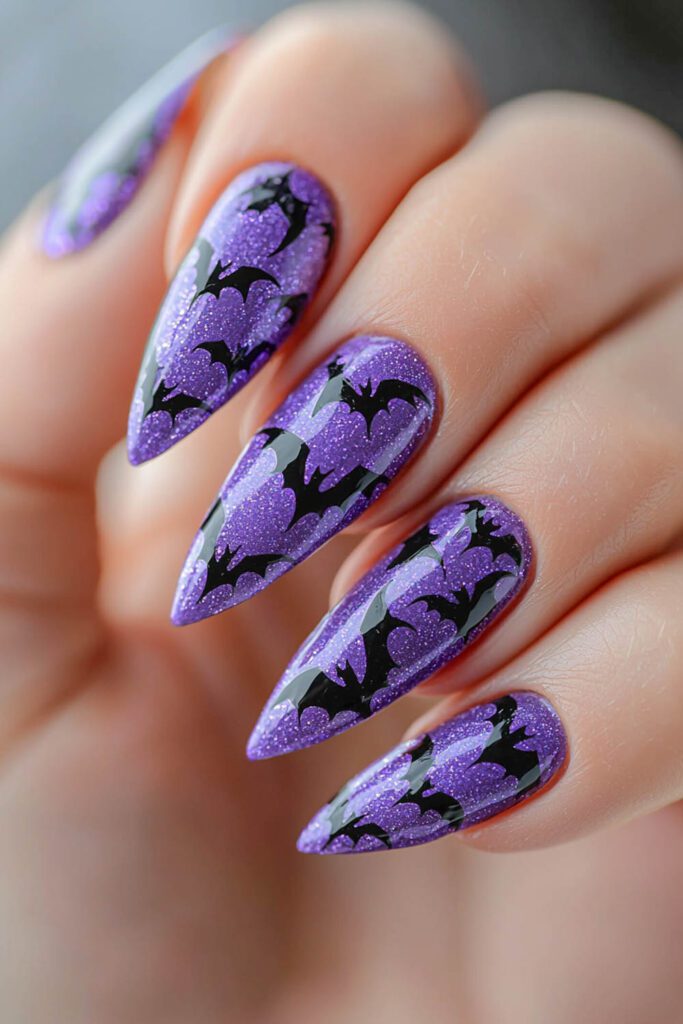 halloween nails