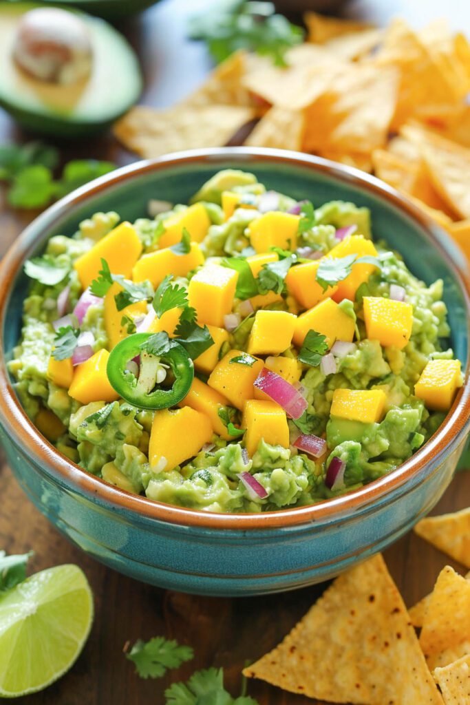 Mango & Jalapeño Guacamole