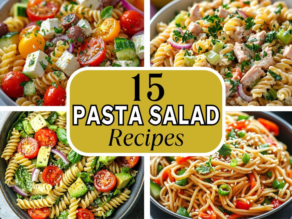  pasta salad recipes