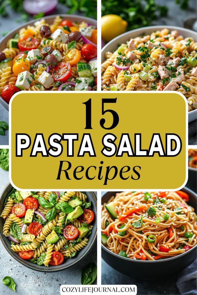 pasta salad recipes