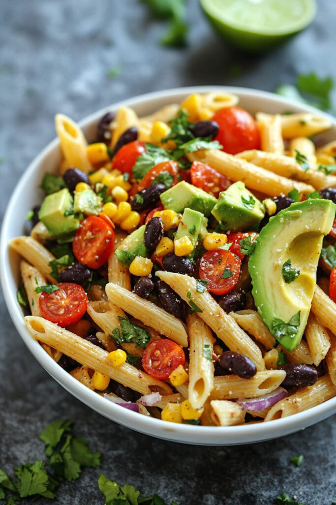 Southwest Pasta Salad - pasta salad recipes