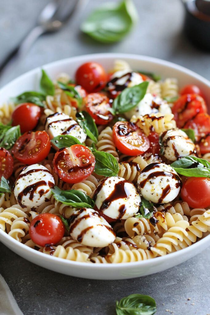 Caprese Pasta Salad - pasta salad recipes