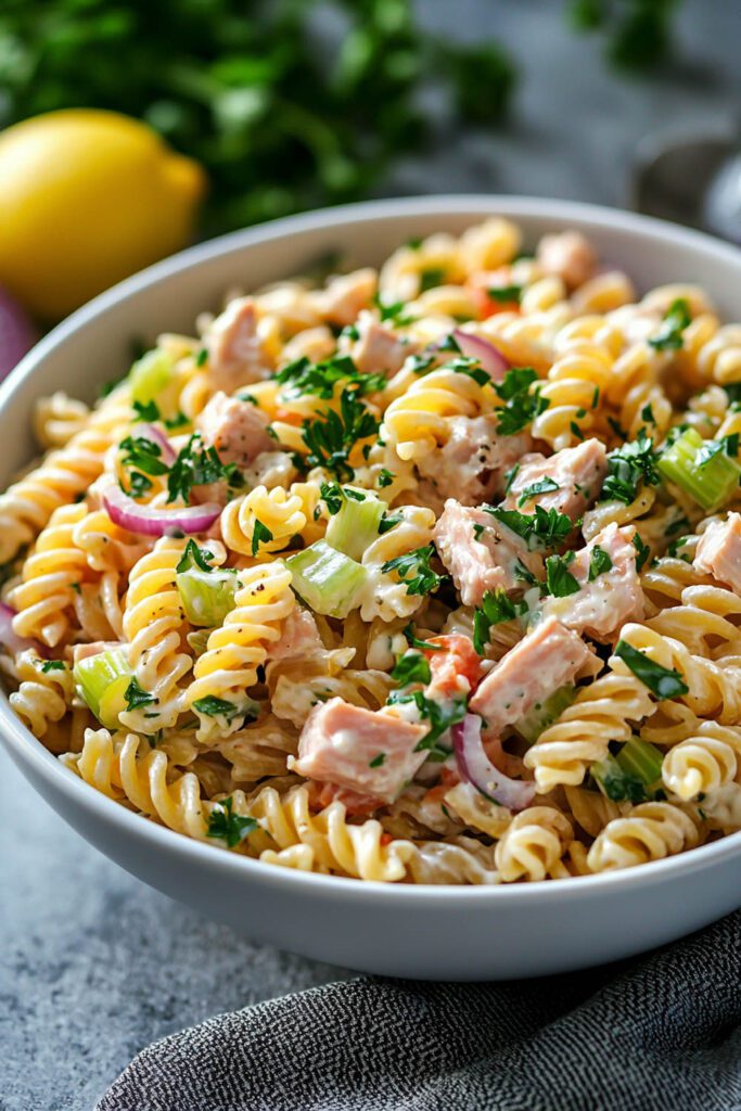 Tuna Pasta Salad - pasta salad recipes