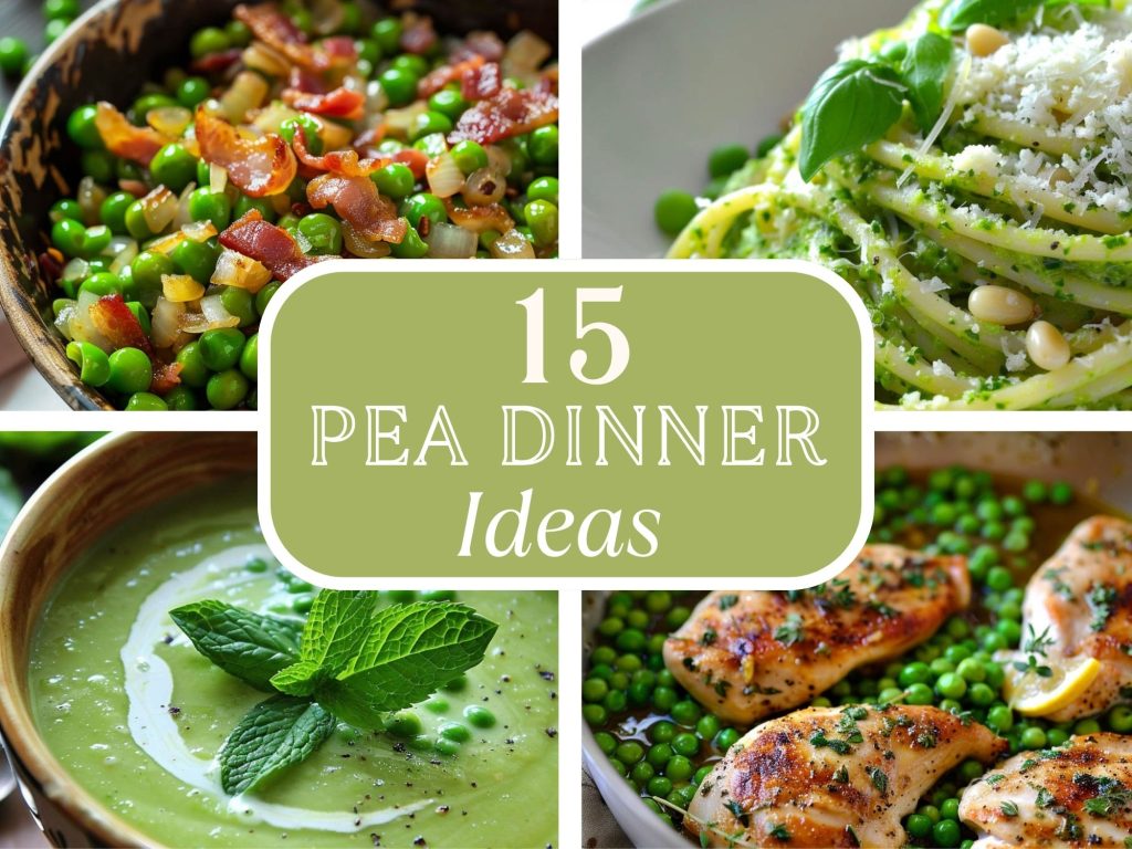 pea recipes