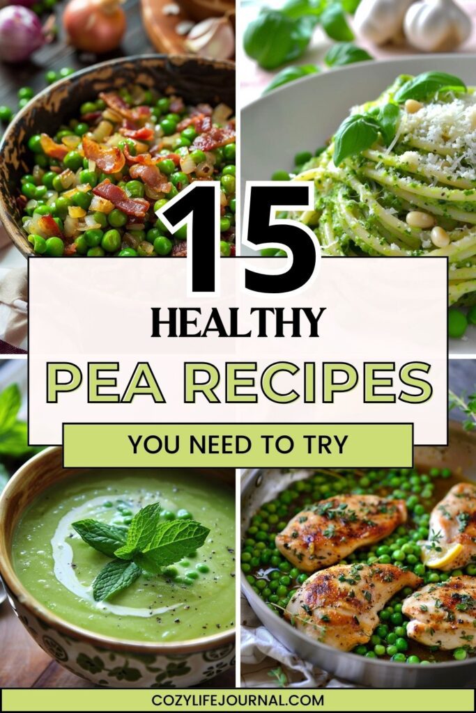 pea recipes