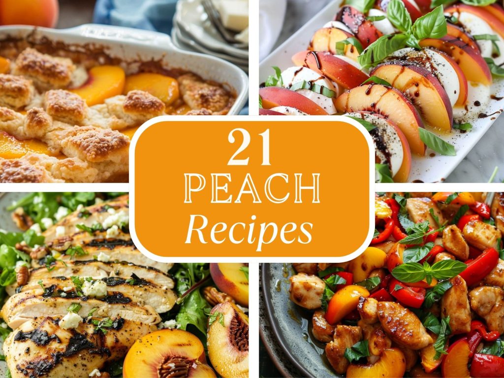 21 Healthy Peach Recipes You Need to Try