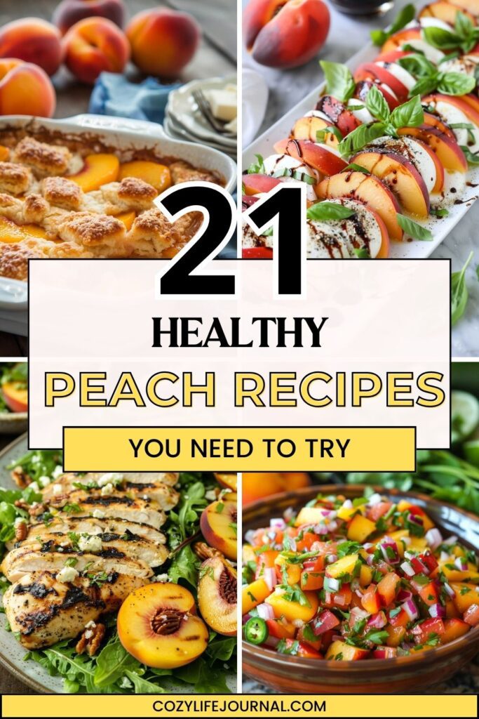 peach recipes