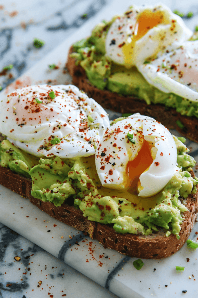 Avocado Toast with a Twist - healthy breakfast ideas