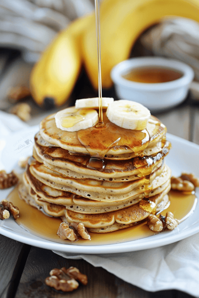 Banana Pancakes: A Healthy Twist on a Classic Healthy Breakfast Ideas