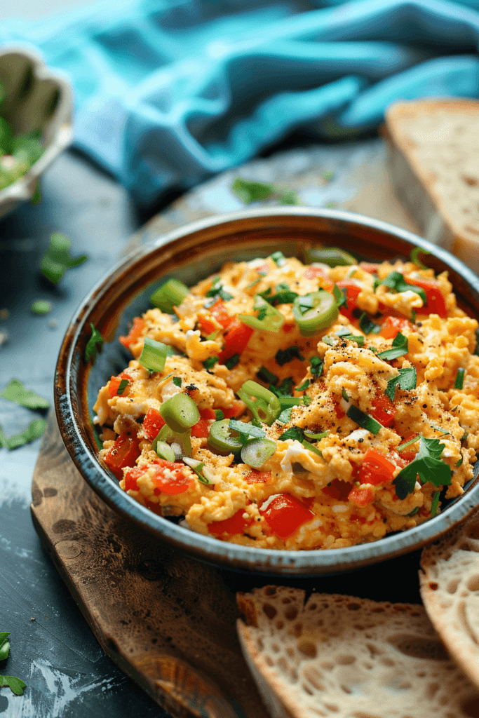 Turkish Menemen: A Savory Delight Healthy Breakfast Ideas