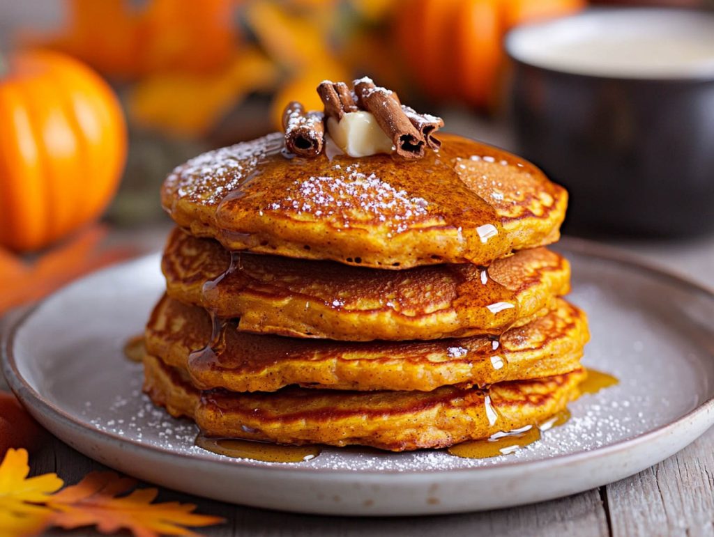 Pumpkin Pancakes