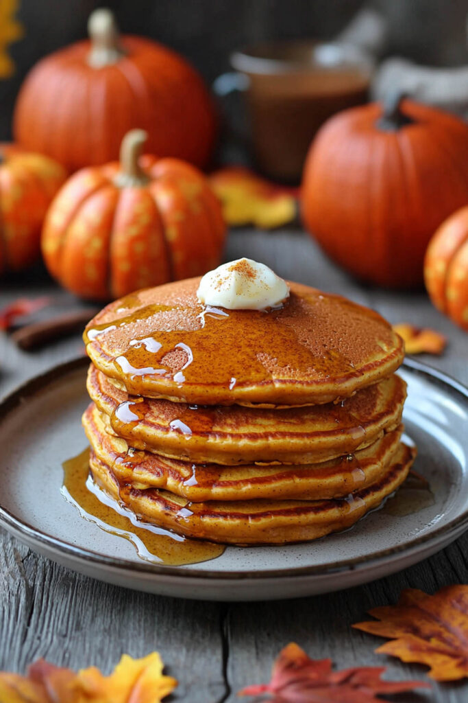 Pumpkin Pancakes