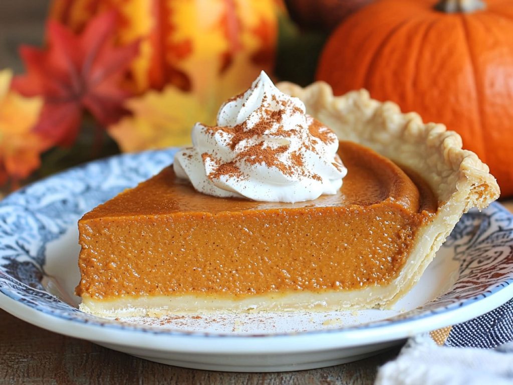 Pumpkin Pie recipe