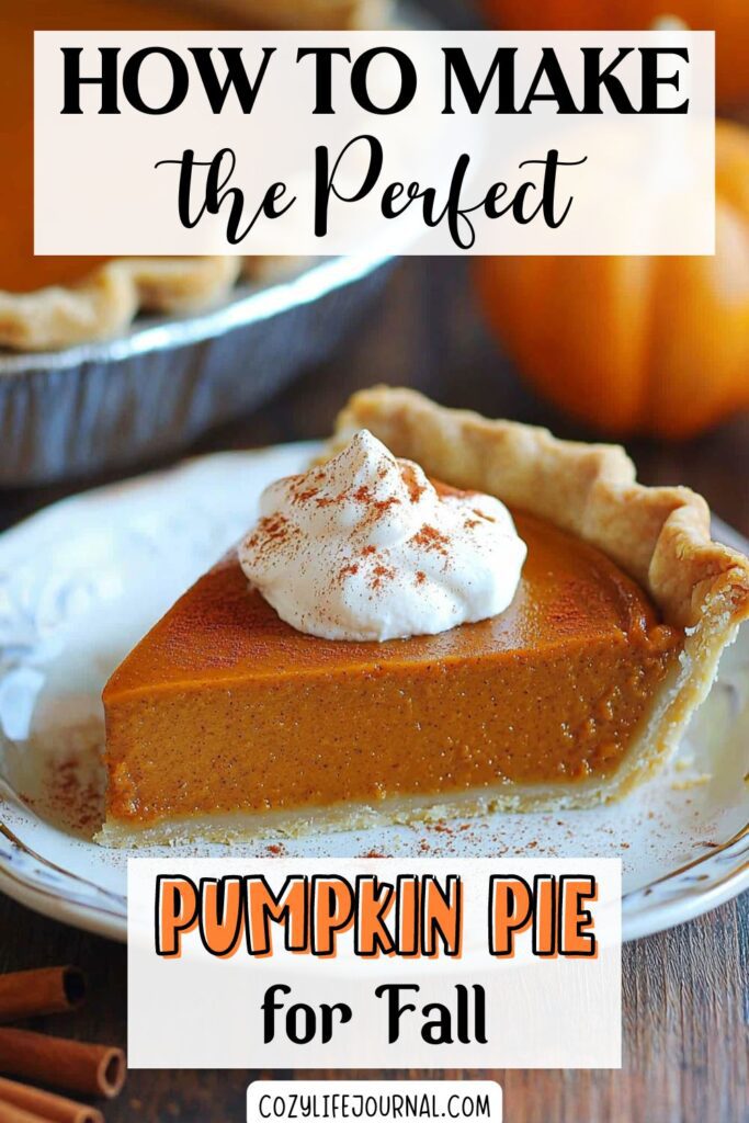 pumpkin pie recipe