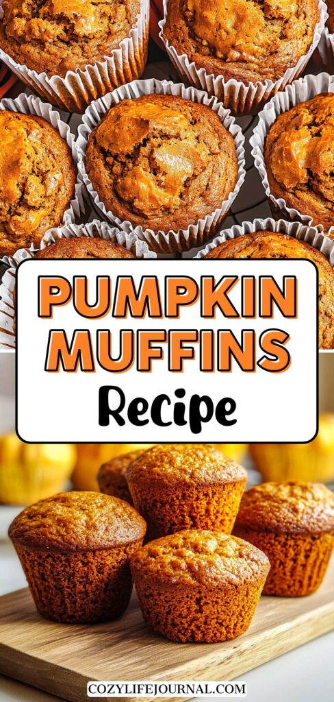 Pumpkin Muffins Recipe