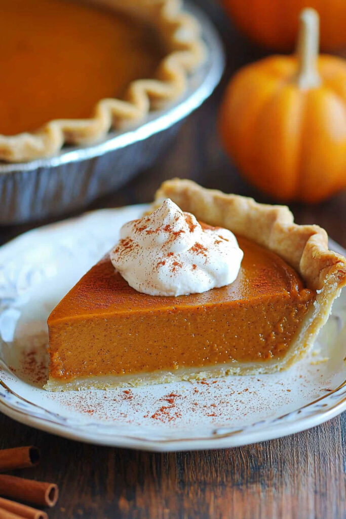 Pumpkin pie recipe