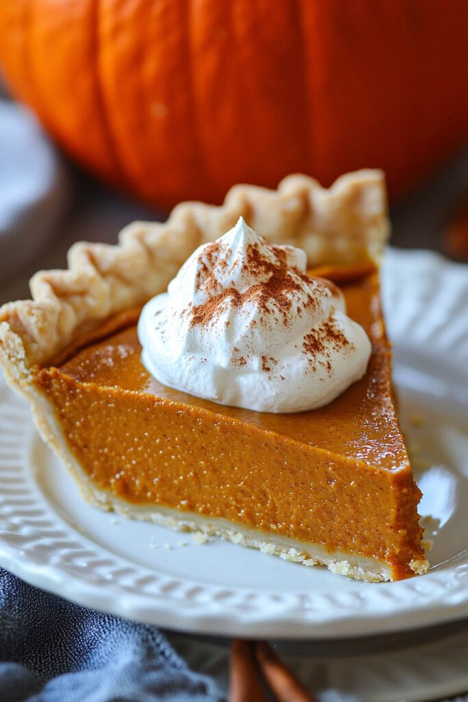 Classic Pumpkin Pie - Pumpkin Recipes