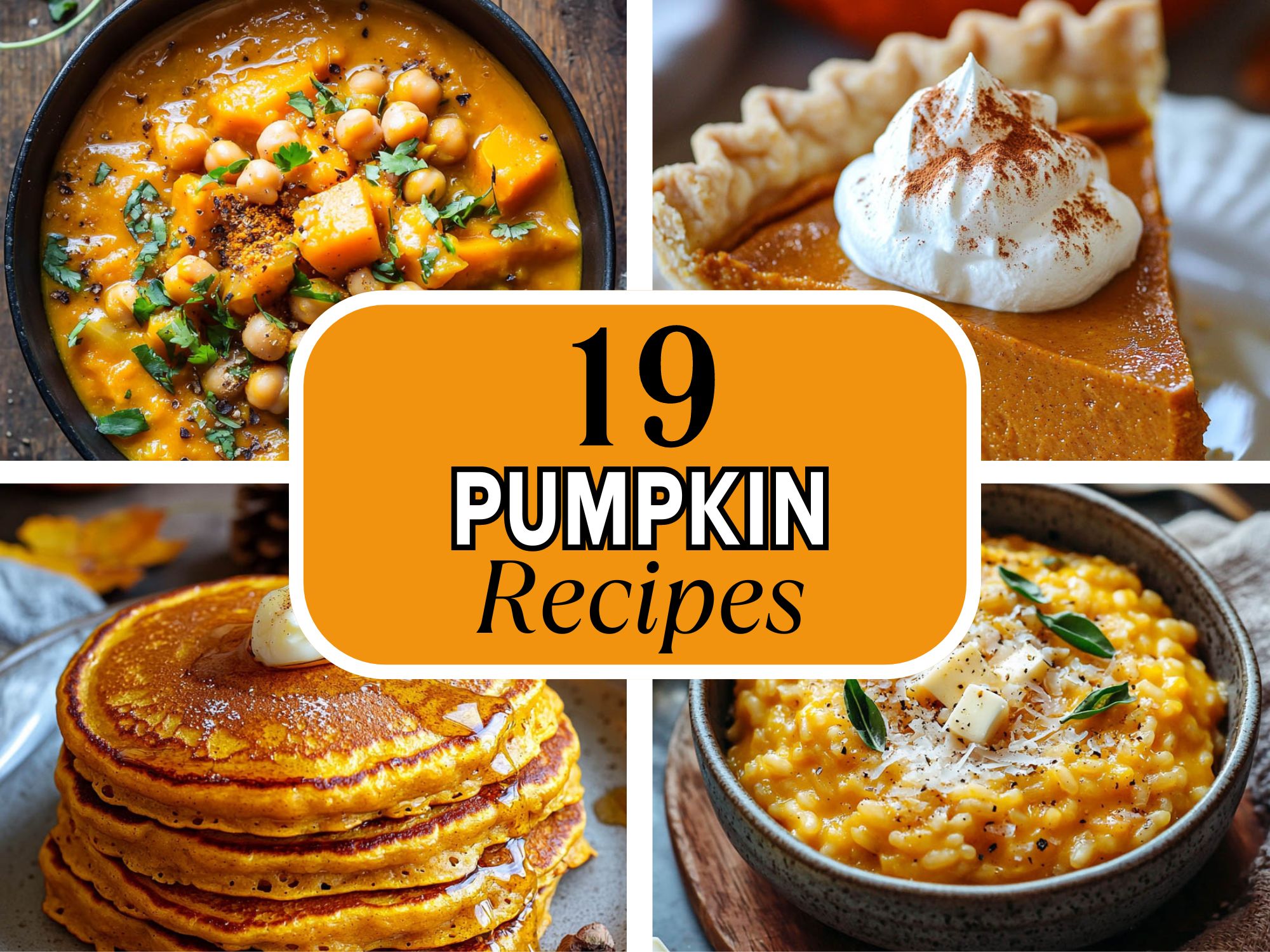 19 Delicious Pumpkin Recipes You Need to Try This Season