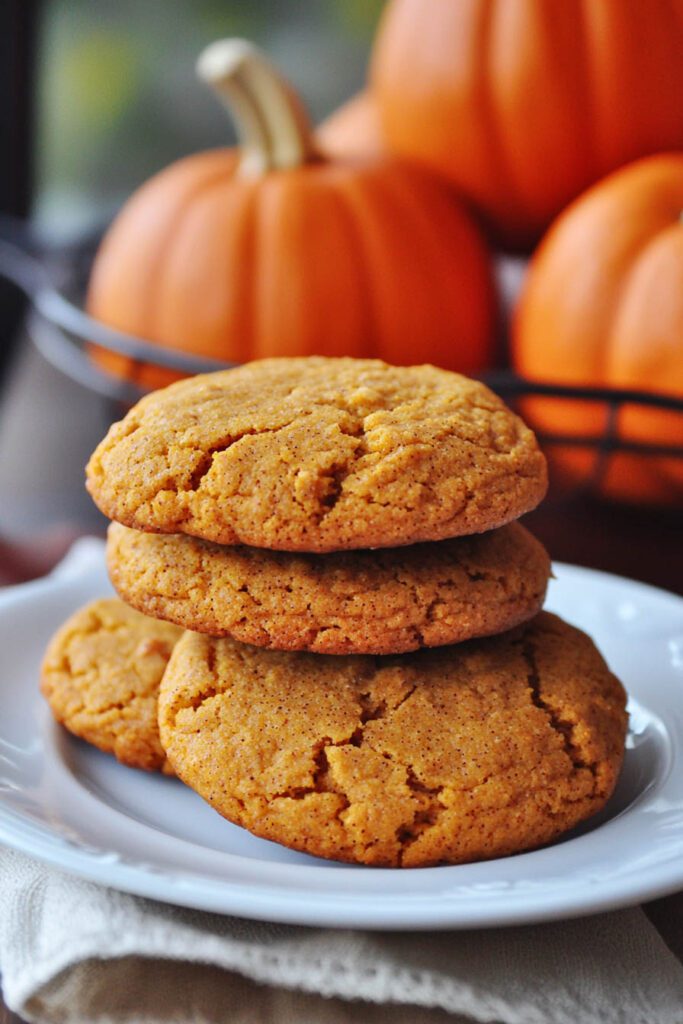 Pumpkin Cookies - Pumpkin Recipes