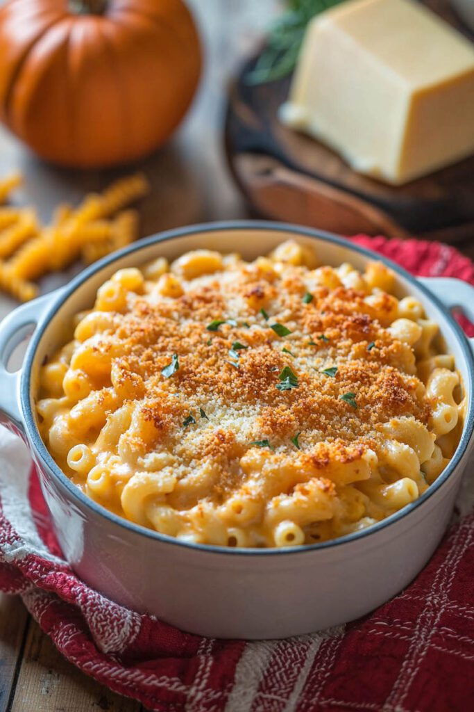 Pumpkin Mac and Cheese - Pumpkin Recipes