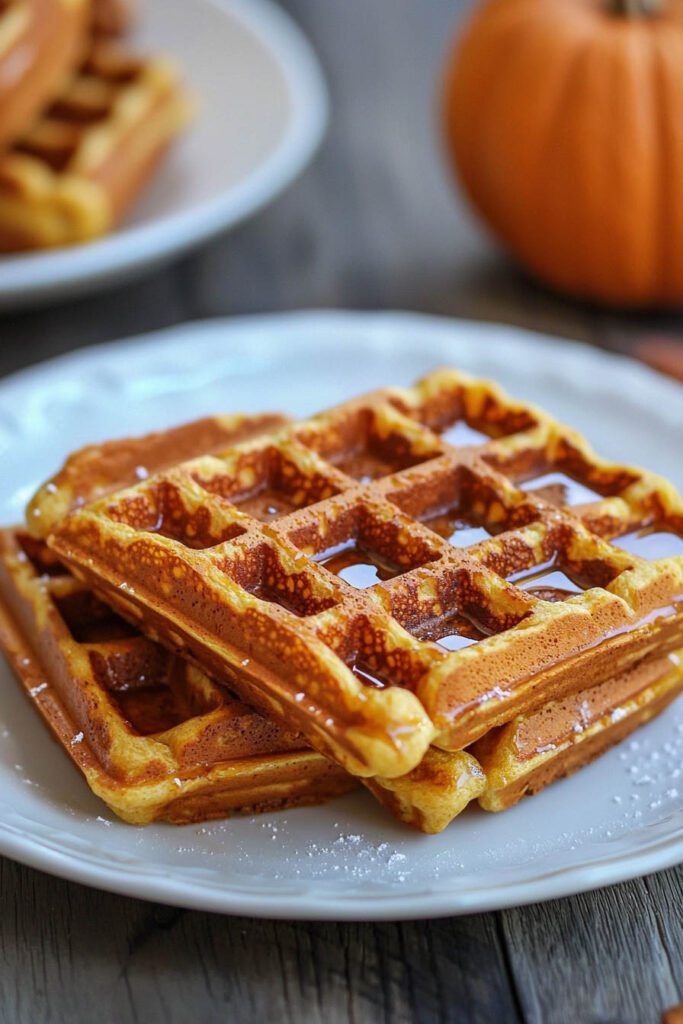 Pumpkin Waffles - Pumpkin Recipes