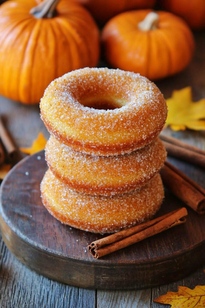 Pumpkin Donuts - Pumpkin Recipes