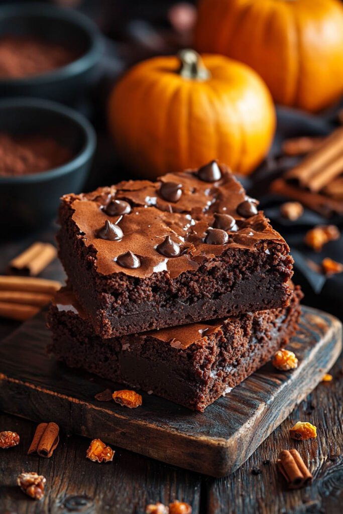 Pumpkin Brownies - Pumpkin Recipes