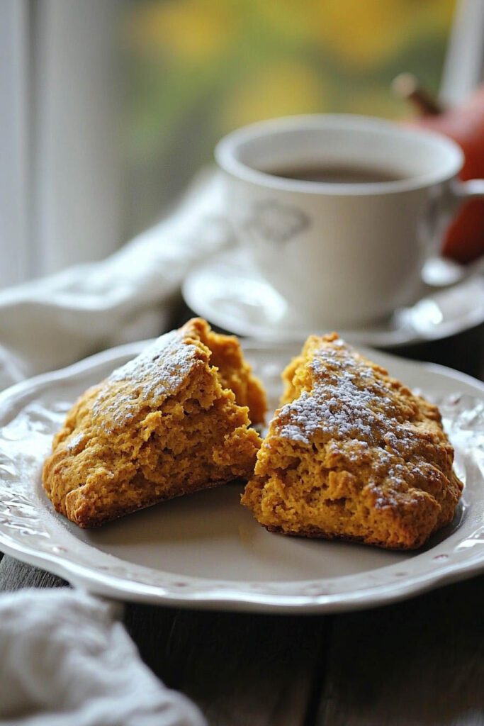 Pumpkin Scones - Pumpkin Recipes