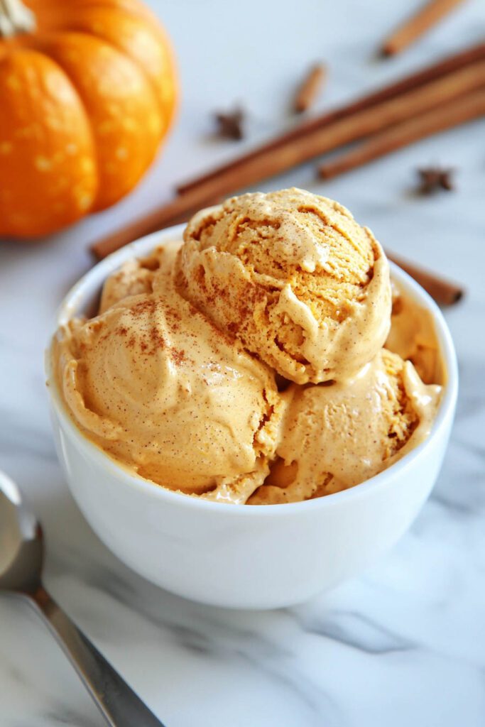 Pumpkin Ice Cream - Pumpkin Recipes