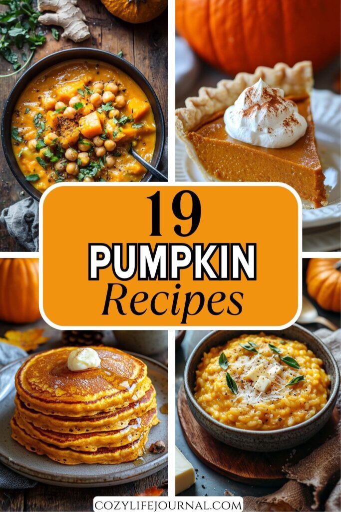 Pumpkin Recipes