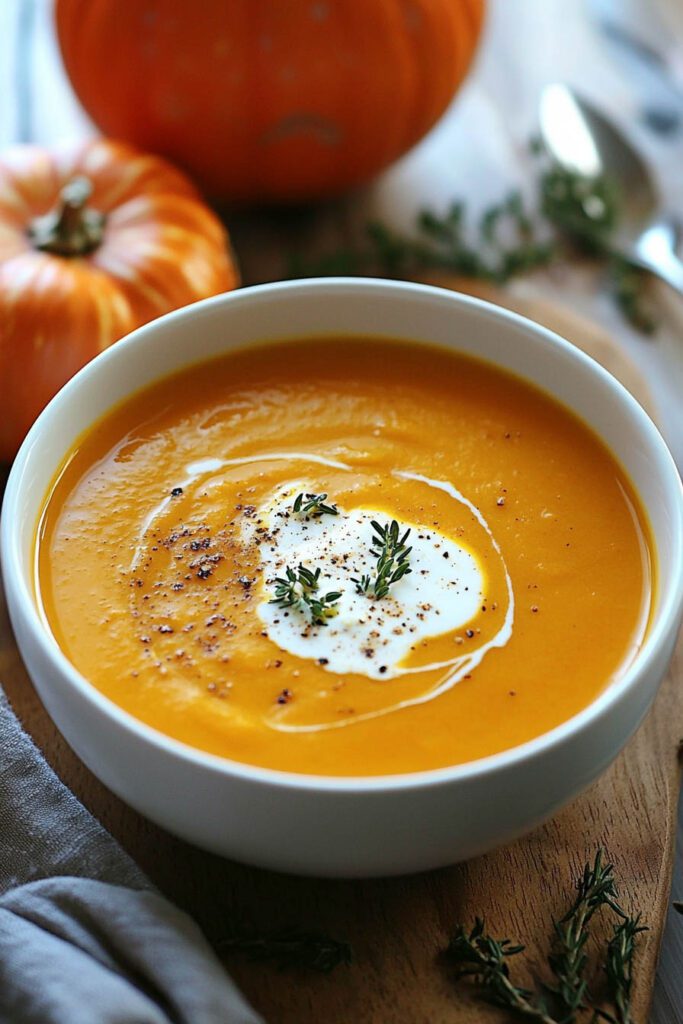 Pumpkin Soup - Pumpkin Recipes