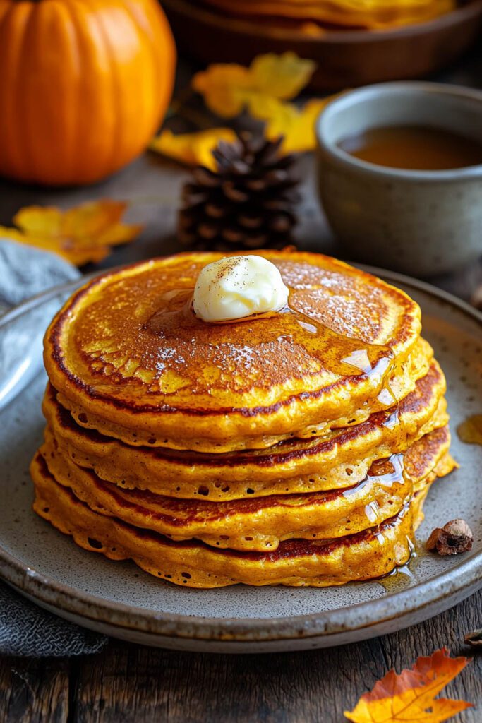 Pumpkin Pancakes - Pumpkin Recipes