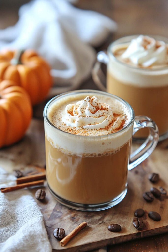 Pumpkin Spice Latte - Pumpkin Recipes