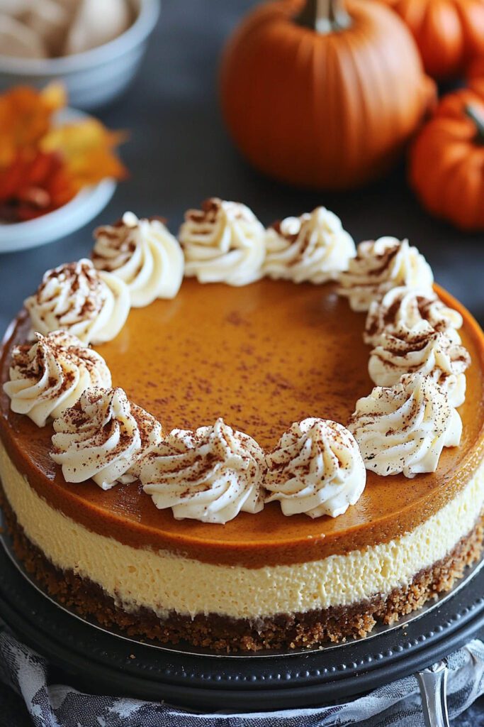 Pumpkin Cheesecake - Pumpkin Recipes