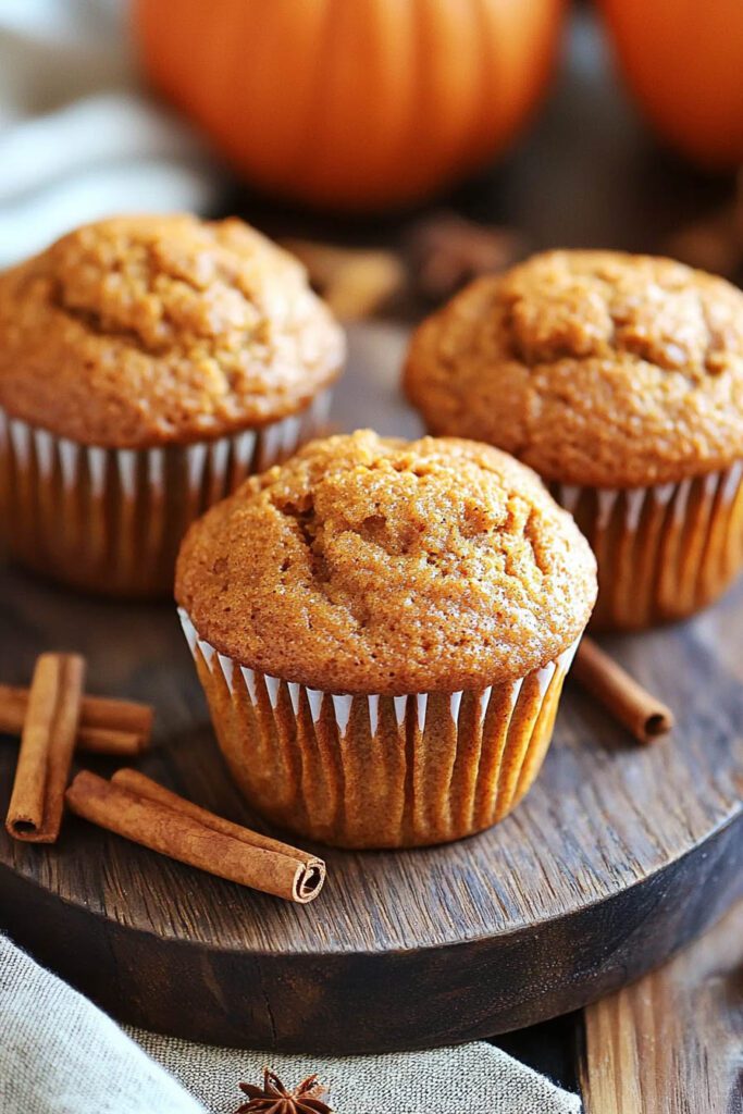 Pumpkin Muffins - Pumpkin Recipes