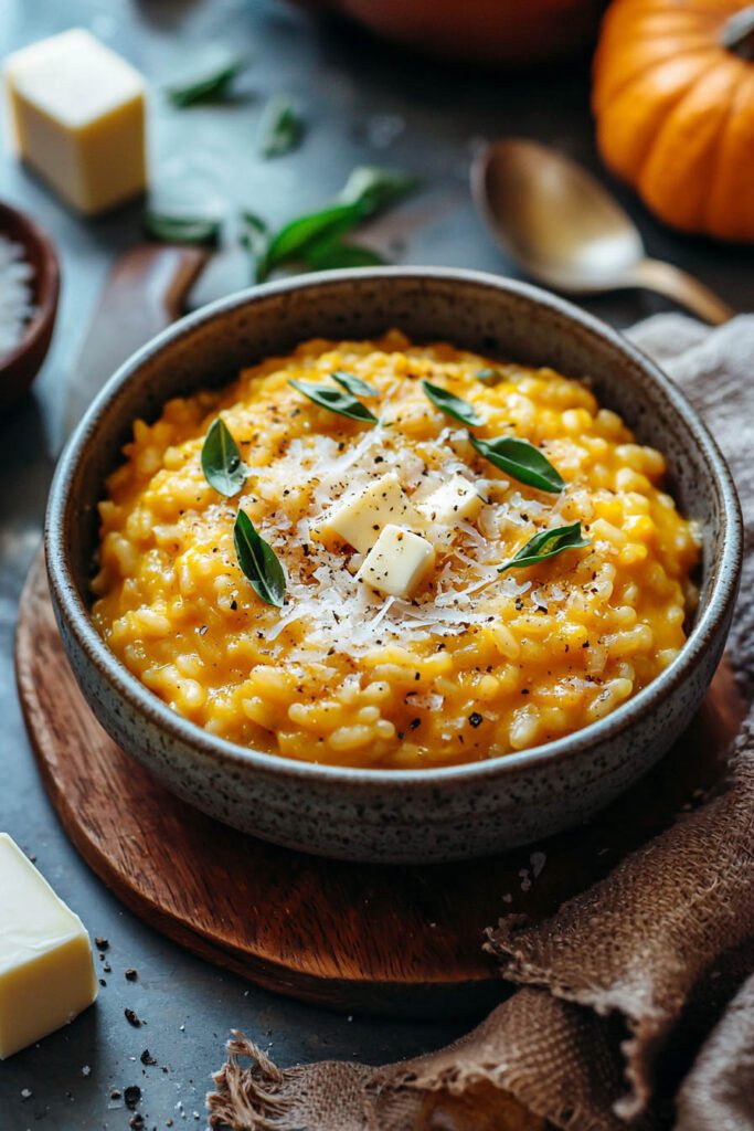 Pumpkin Risotto - Pumpkin Recipes