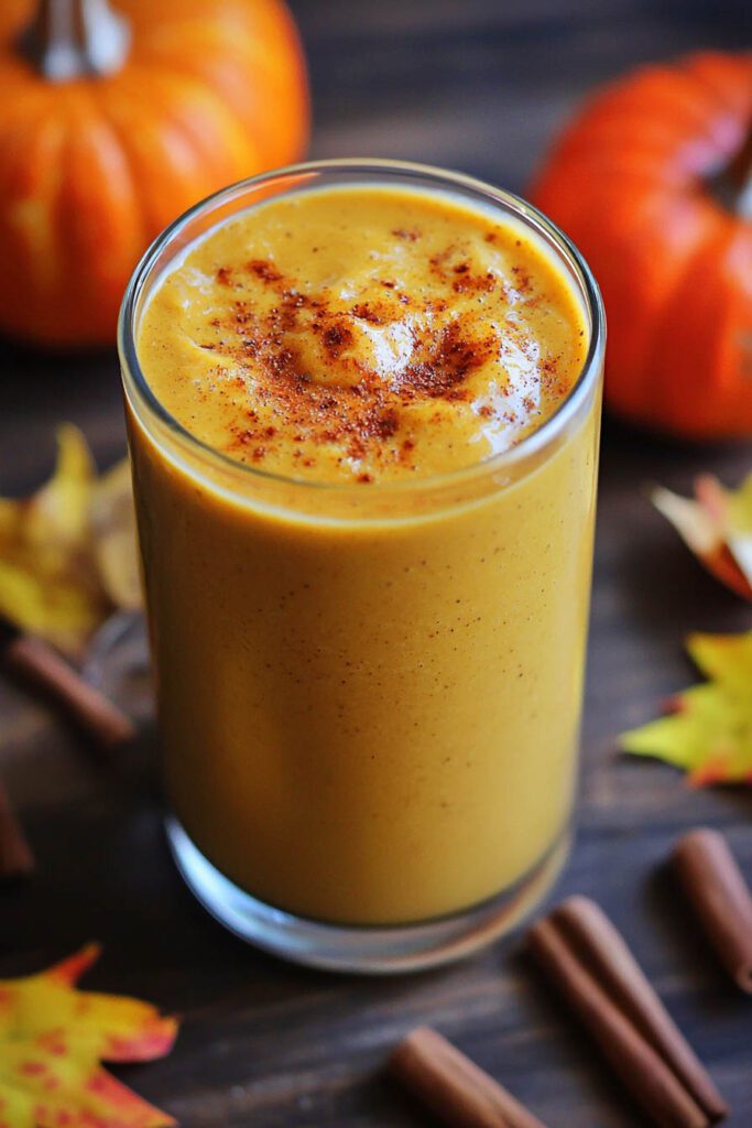 Pumpkin Smoothie - Pumpkin Recipes