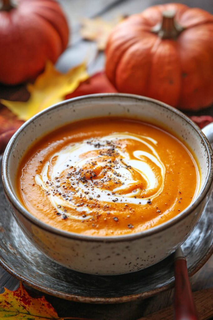 pumpkin soup recipe