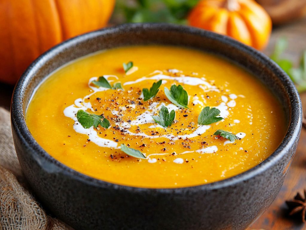 Pumpkin soup recipe