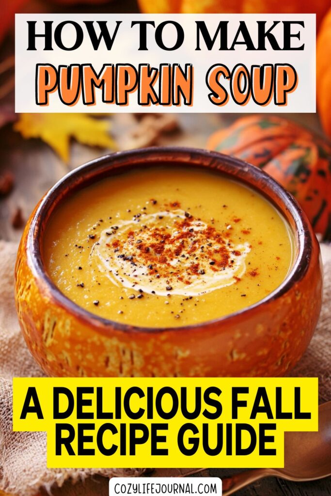 pumpkin soup recipe